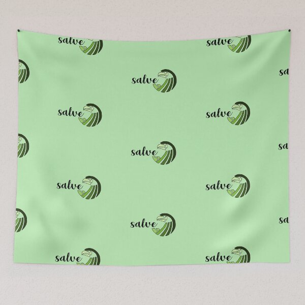 Item preview, Salve Regina green designed and sold by kennahmoriARTy.