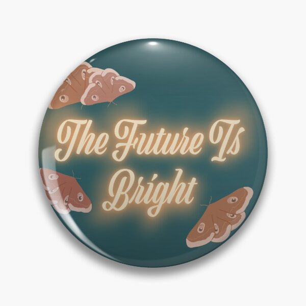Item preview, the future is bright  designed and sold by Jaz-ai.