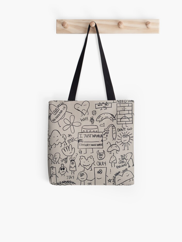 Michaels polyester online tote