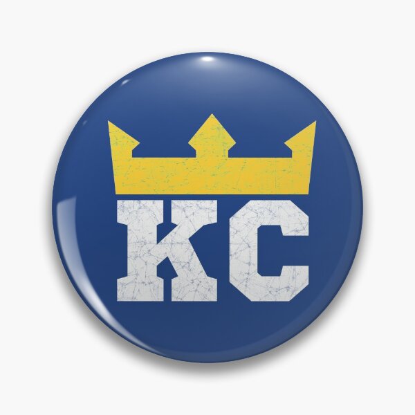 Item preview, Kansas City Royal Blue KC Crown Town KC Baseball Fan Gear Kansas Citian KC Face mask Kansas City facemask designed and sold by kcfanshop.