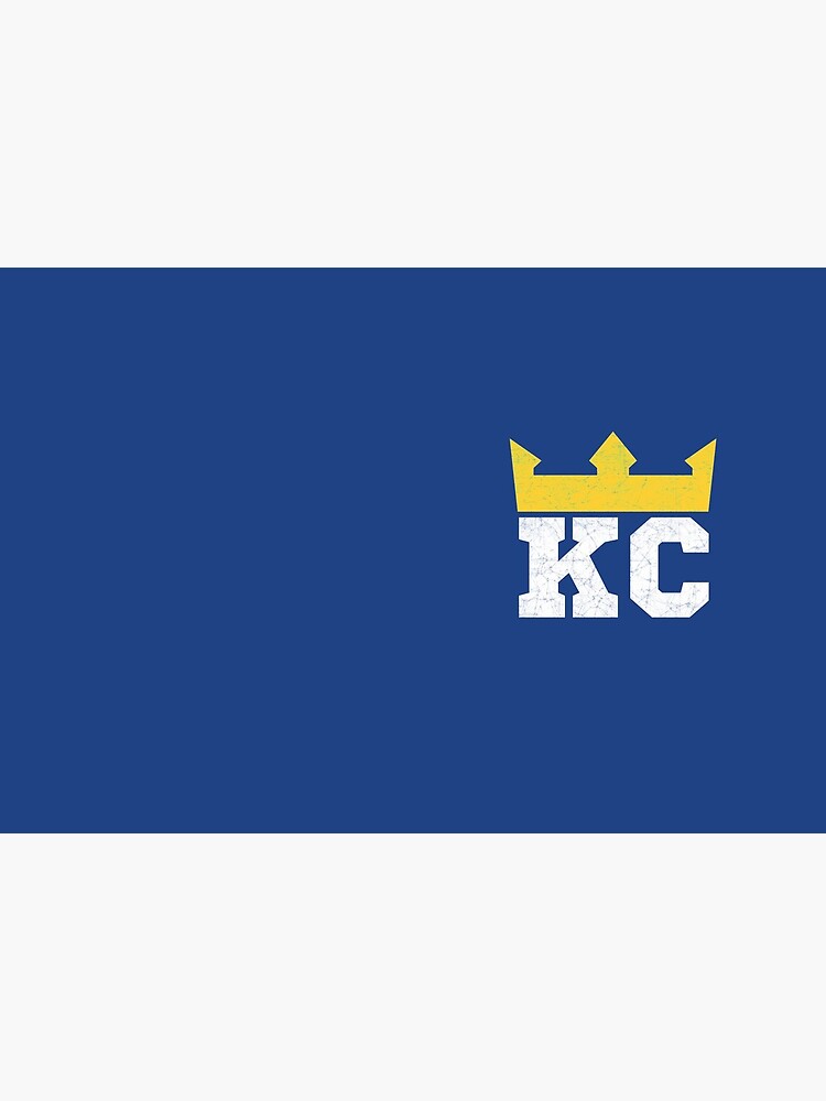 Kansas City Royal Blue KC Crown Town KC Baseball Fan Gear Kansas Citian KC Face mask Kansas City facemask by kcfanshop