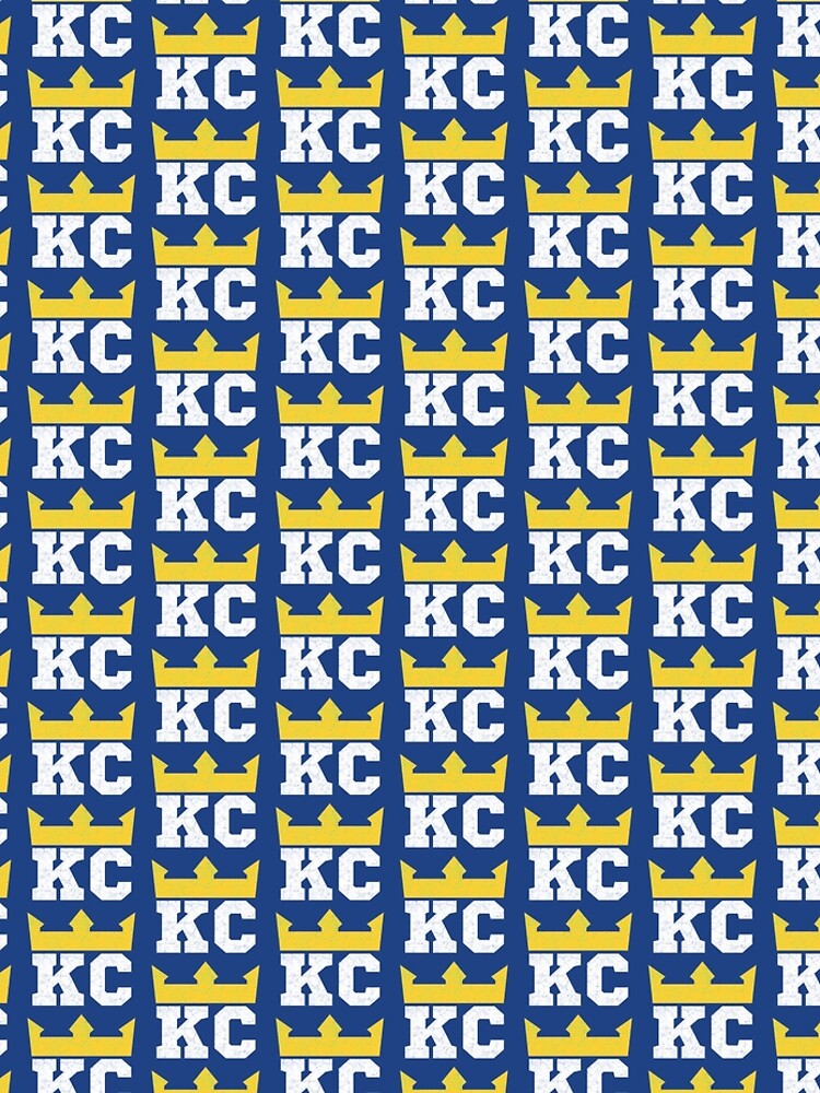 Kansas City Royal Blue KC Crown Town KC Baseball Fan Gear Kansas Citian KC Face mask Kansas City facemask by kcfanshop