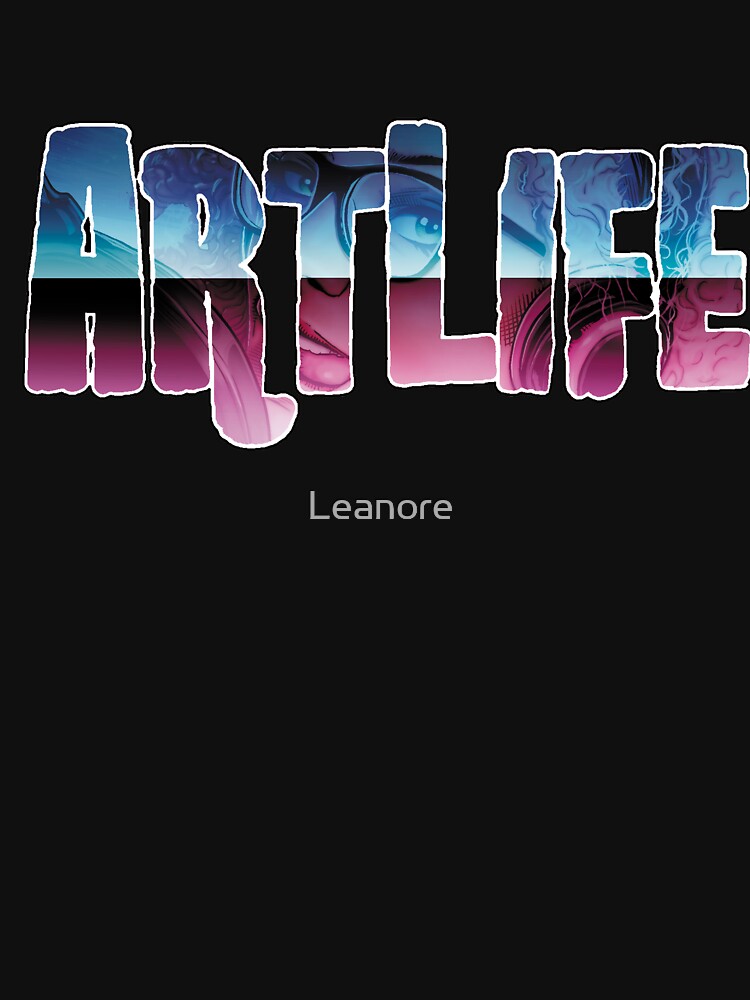 ArtLife with Leanore (Fancy Logo) by Leanore