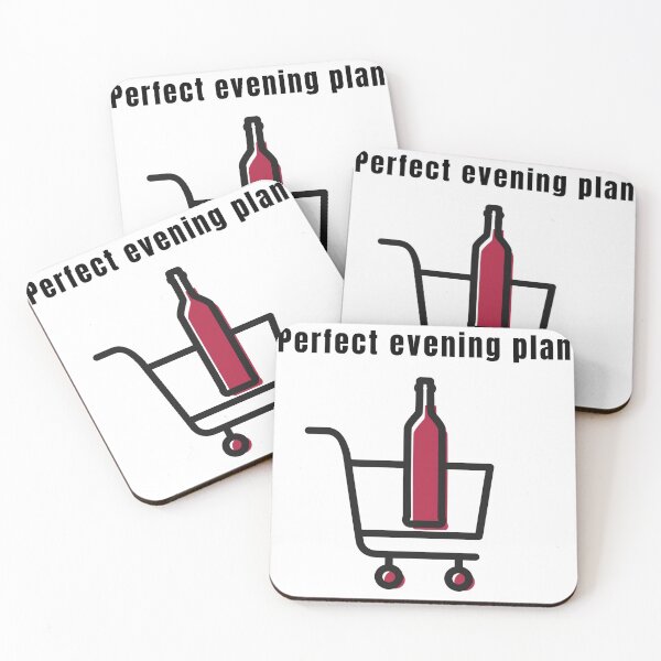 Item preview, Perfect evening plan  designed and sold by AnnaMelekhina.