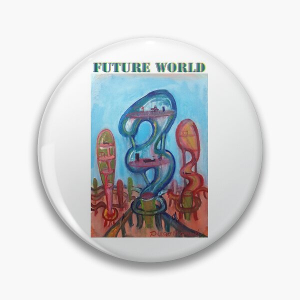 Item preview, Future World 12 designed and sold by Diego Manuel Rodriguez.
