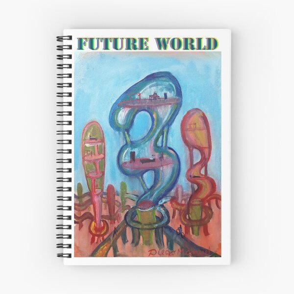 Item preview, Future World 12 designed and sold by Diego Manuel Rodriguez.