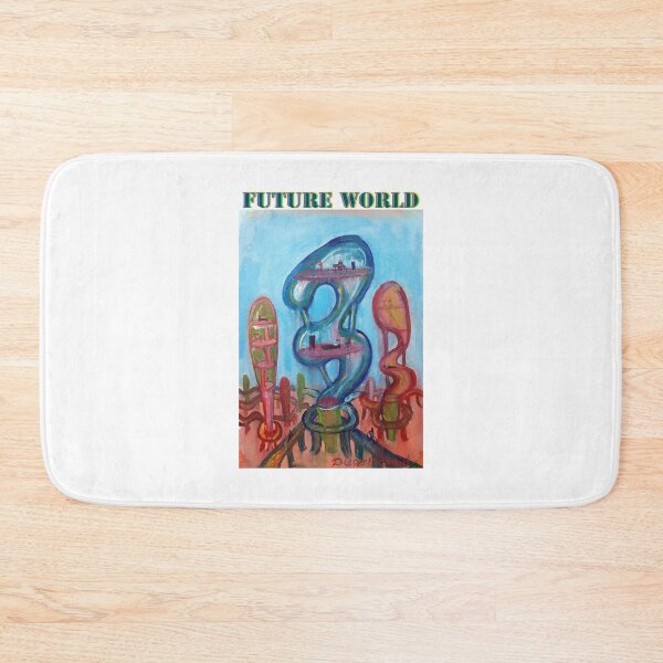 Item preview, Future World 12 designed and sold by Diego Manuel Rodriguez.