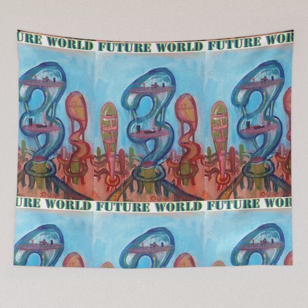 Item preview, Future World 12 designed and sold by Diego Manuel Rodriguez.