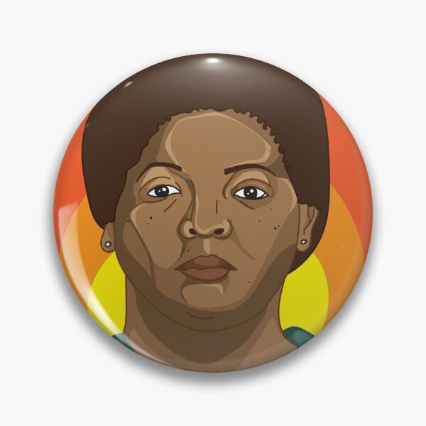 Item preview, Audre Lorde Portrait designed and sold by colyar.