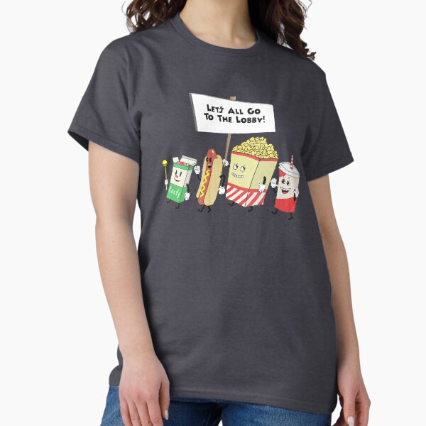 Item preview, Let's all go to the Lobby! designed and sold by ChrispyCrunch.