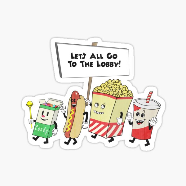 Item preview, Let's all go to the Lobby! designed and sold by ChrispyCrunch.