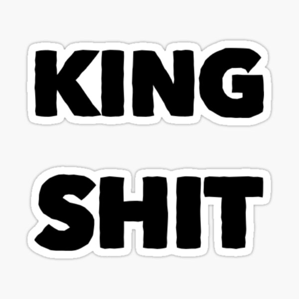 king-slang-sticker-for-sale-by-maadio-redbubble