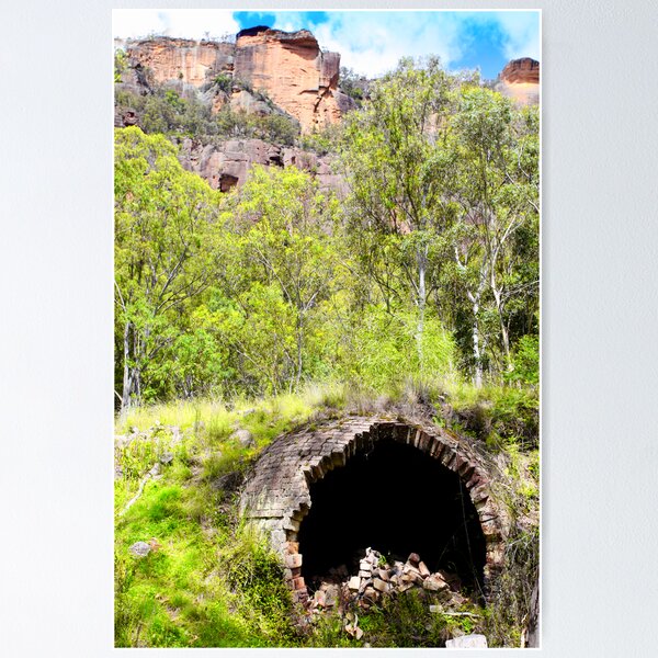 Item preview, Newnes Coke Oven designed and sold by SamboAUS.