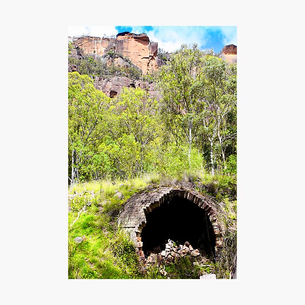 Item preview, Newnes Coke Oven designed and sold by SamboAUS.