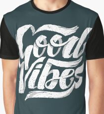Good Vibes - Feel Good T-Shirt Design Graphic T-Shirt