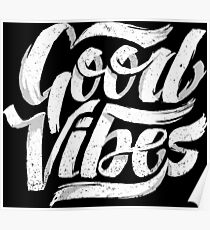 Good Vibes - Feel Good T-Shirt Design Poster