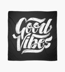 Good Vibes - Feel Good T-Shirt Design Scarf