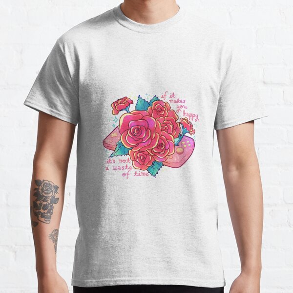 Roses Video T Shirts Redbubble - roblox juice wrld roses