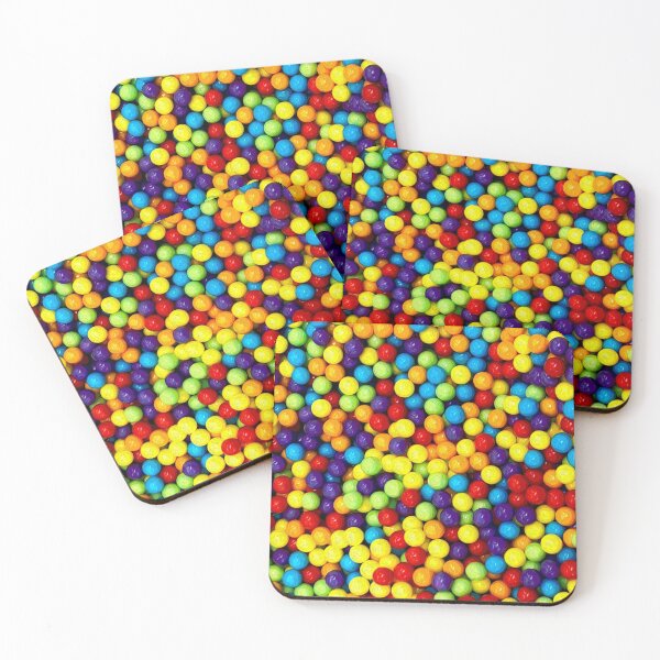 Item preview, Colorful Candy Gum Balls Illustration  designed and sold by artdesignforyou.