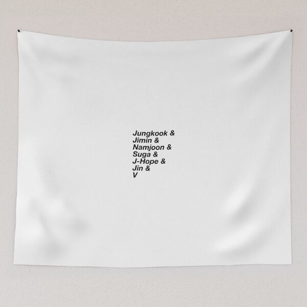 Item preview, BTS Members designed and sold by aubrii.