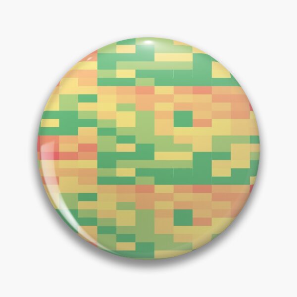 Item preview, Bioinformatics Heatmap Pattern - Unique Science Design designed and sold by SCI-Boutique.