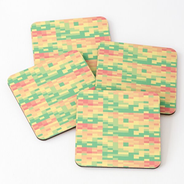 Item preview, Bioinformatics Heatmap Pattern - Unique Science Design designed and sold by SCI-Boutique.