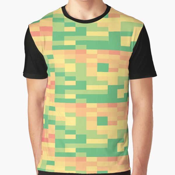 Item preview, Bioinformatics Heatmap Pattern - Unique Science Design designed and sold by SCI-Boutique.