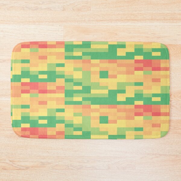 Item preview, Bioinformatics Heatmap Pattern - Unique Science Design designed and sold by SCI-Boutique.