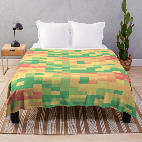 Item preview, Bioinformatics Heatmap Pattern - Unique Science Design designed and sold by SCI-Boutique.