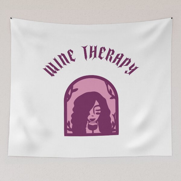 Item preview, Wine therapy designed and sold by AnnaMelekhina.
