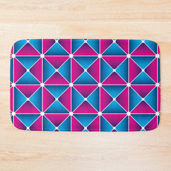 Item preview, Cyan-magenta drapery pattern designed and sold by MysticaLink.