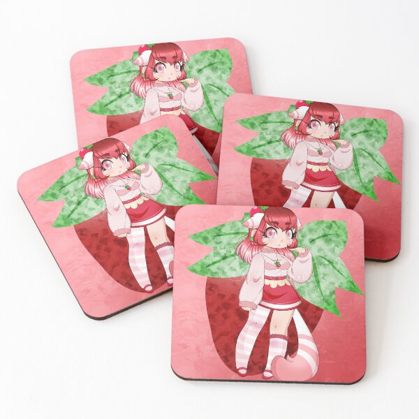 Item preview, Strawberry Kitty designed and sold by MinaDaniels.