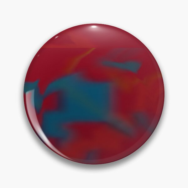 Item preview, Red blue smudge  designed and sold by Ovahill.
