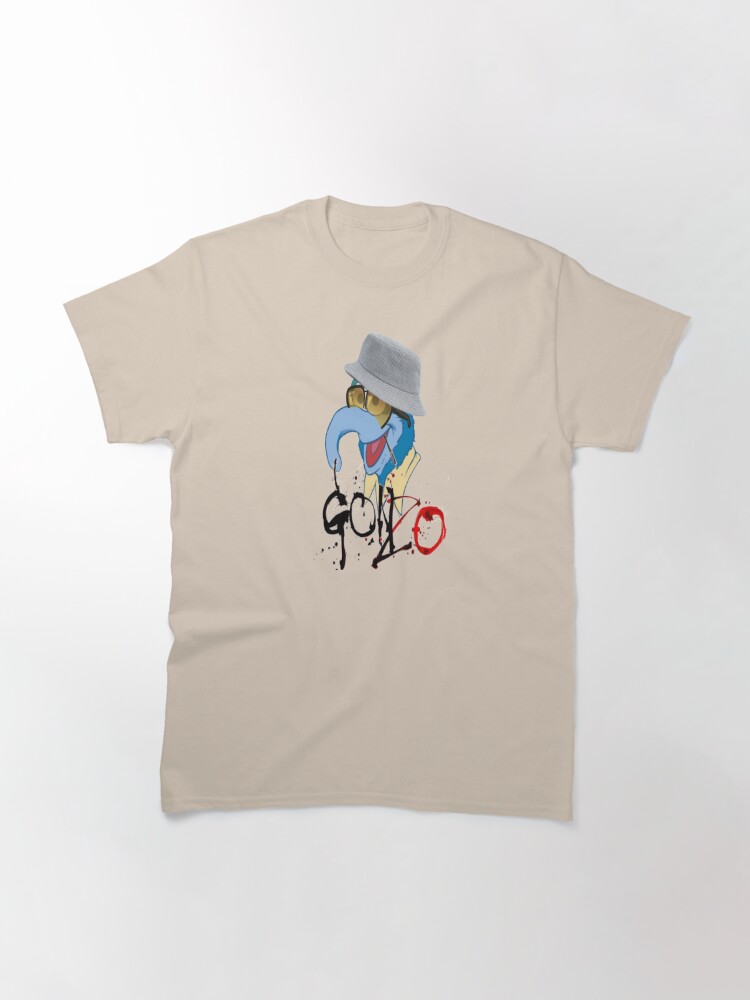 dr gonzo shirt