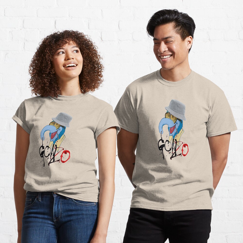 dr gonzo shirt