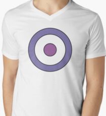 Mitt i prick Men's V-Neck T-Shirt