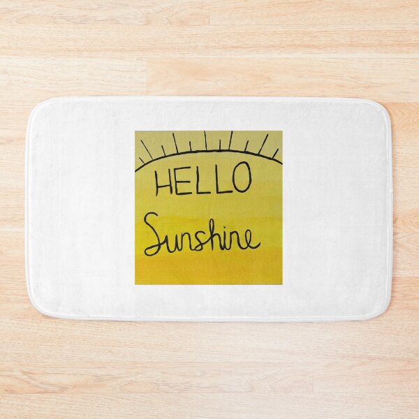 Item preview, Hello Sunshine designed and sold by ashshaiv.