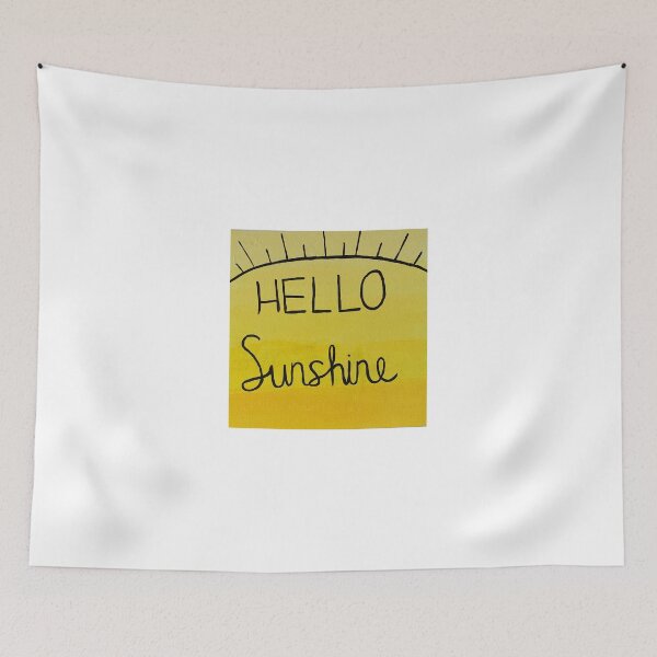 Item preview, Hello Sunshine designed and sold by ashshaiv.