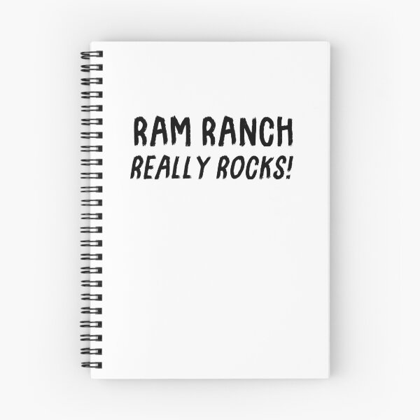 Aperçu de l'œuvre Ram Ranch est sous le siège! https://www.redbubble.com/people/fuzzcanyon/works/36610872-ram-ranch-is-under-siege?asc=u&p=t-shirt
Également disponible avec un design blanc - https://www.redbubble.com/people/fuzzcanyon/works/34279731-ram-ranch-really-ro créée et vendue par FuzzCanyon.
