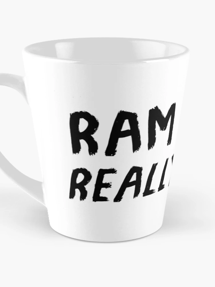 Thumbnail 3 of 4, Coffee Mug, Ram Ranch Really Rocks Logo designed and sold by FuzzCanyon.