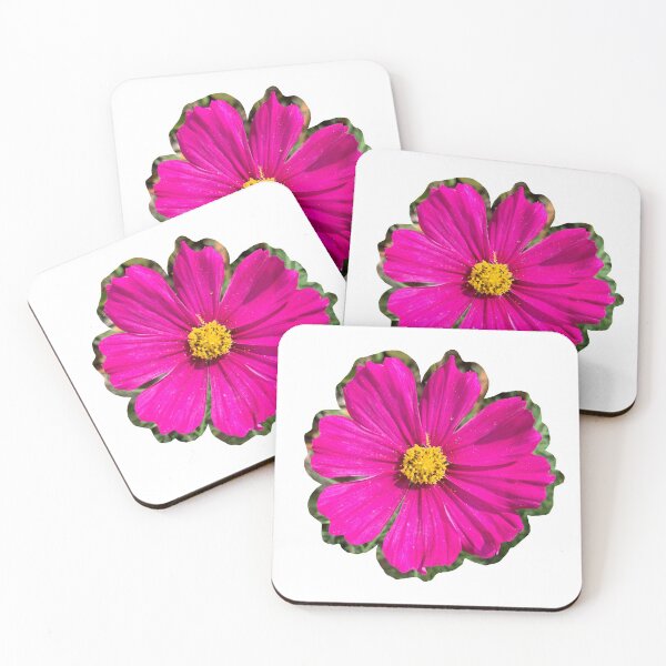 Item preview, Vivid Magenta Cosmo Flower Photo designed and sold by tiff42.