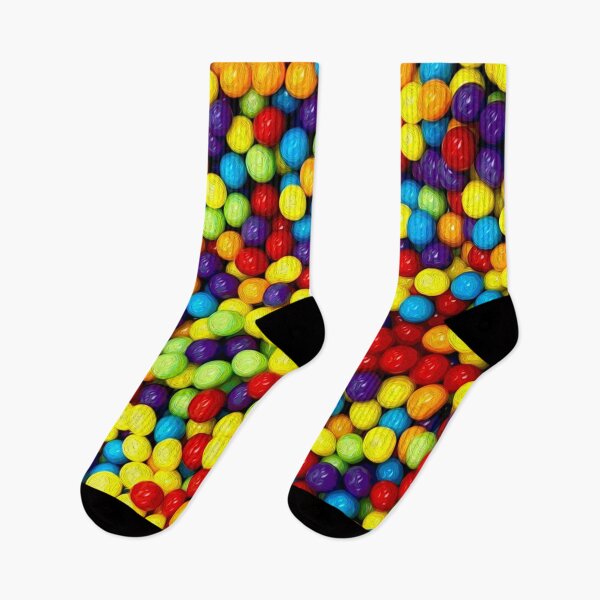 Item preview, Colorful Candy Gum Balls Illustration  designed and sold by artdesignforyou.