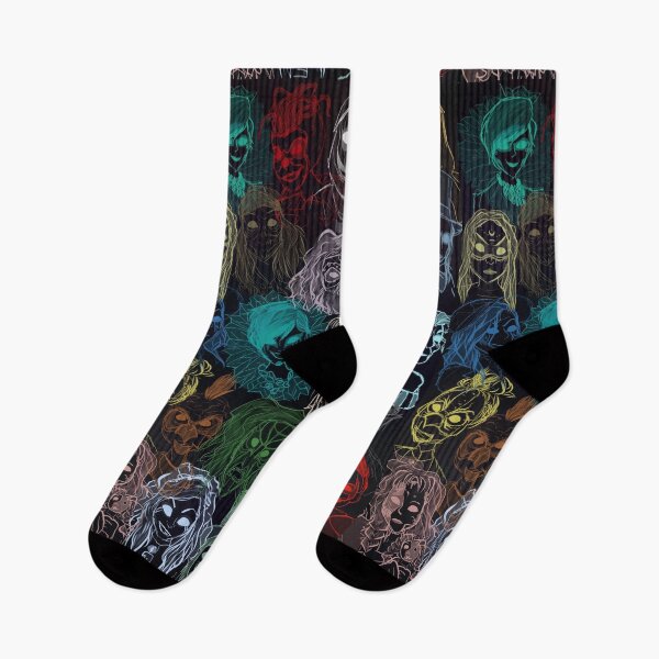 Item preview, Knott's Scary Farm Monsters designed and sold by halomousey.