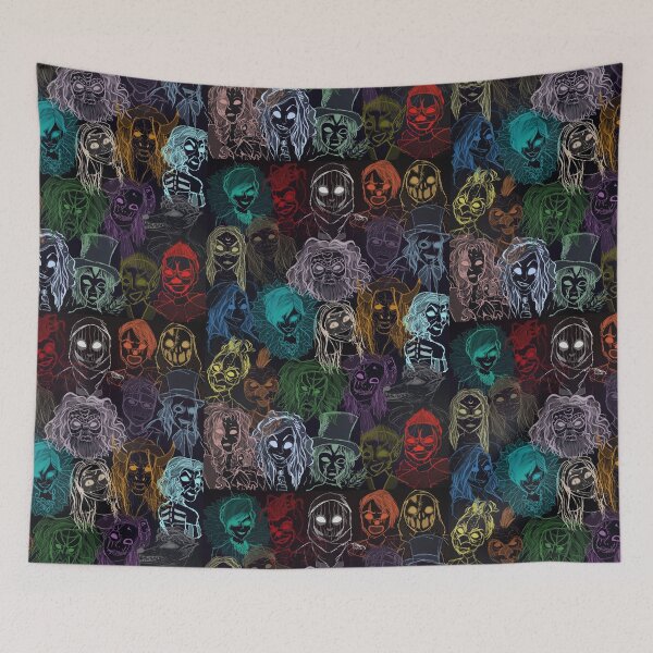 Item preview, Knott's Scary Farm Monsters designed and sold by halomousey.