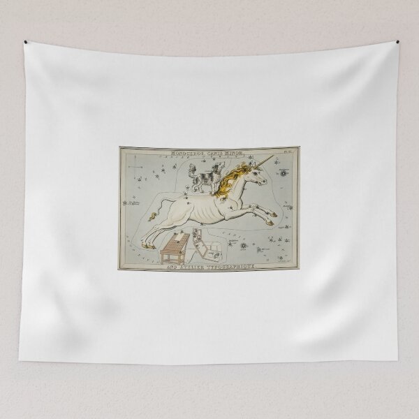 Item preview, Monoceros, Canis Minor Sidney Hall designed and sold by Nikkita-tennant.