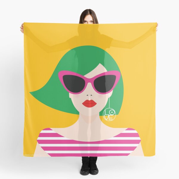 Summer girl Scarf