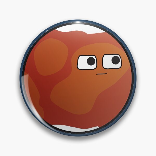 Item preview, Mars designed and sold by crunchburger.