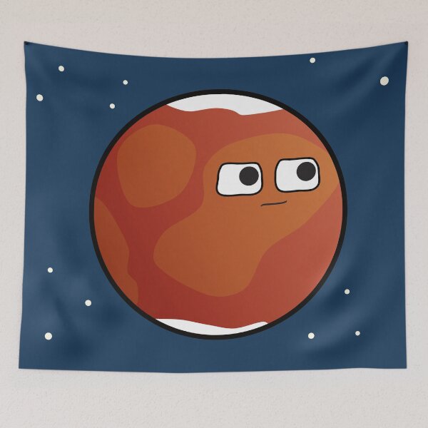 Item preview, Mars designed and sold by crunchburger.