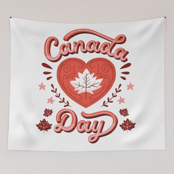 Item preview, Happy Canada Day  designed and sold by RedoneDesignART ⭐⭐⭐⭐⭐.