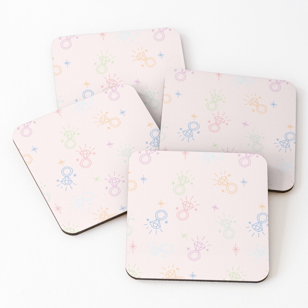 Item preview, Coasters (Set of 4) designed and sold by lilminyard.